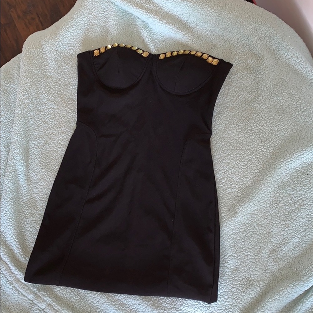DEREK HEART COUTURE dress
